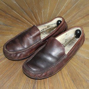 UGG Ascot Leather Slippers Men's Size 12